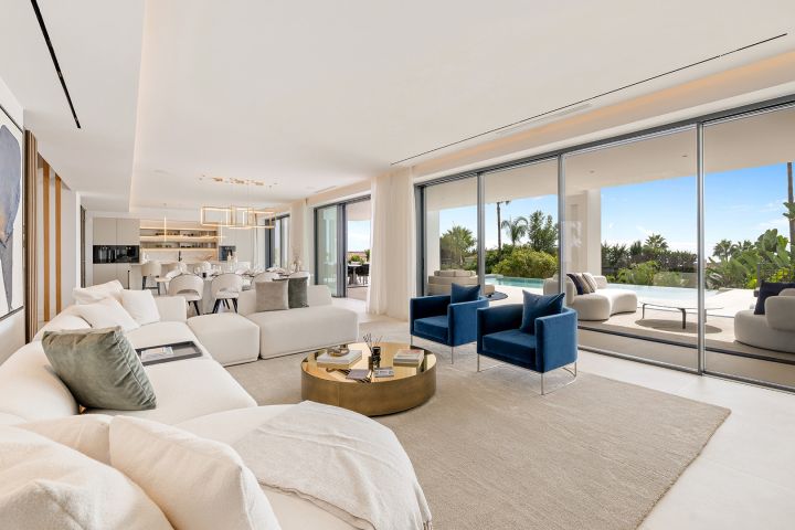 Villa George - Modern Luxury in Sierra Blanca, Marbella