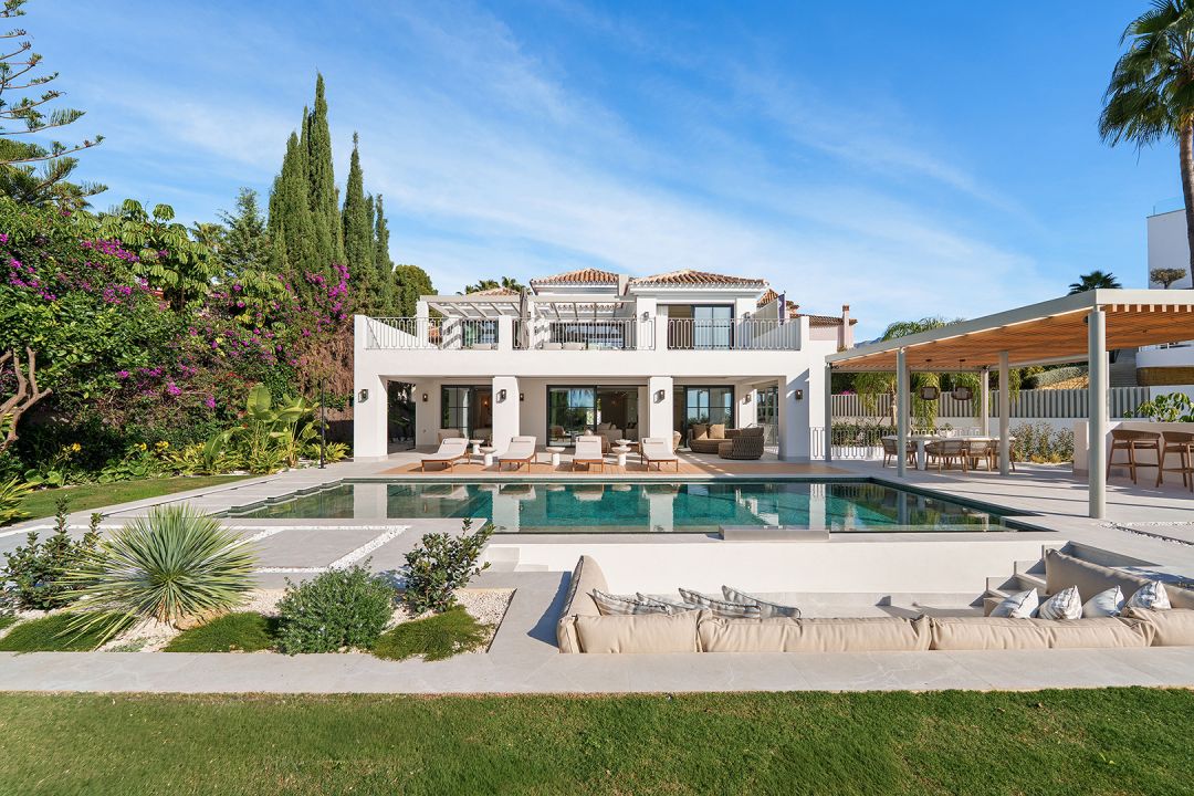Villa Agata - Fascinante villa mediterránea en ubicación prime