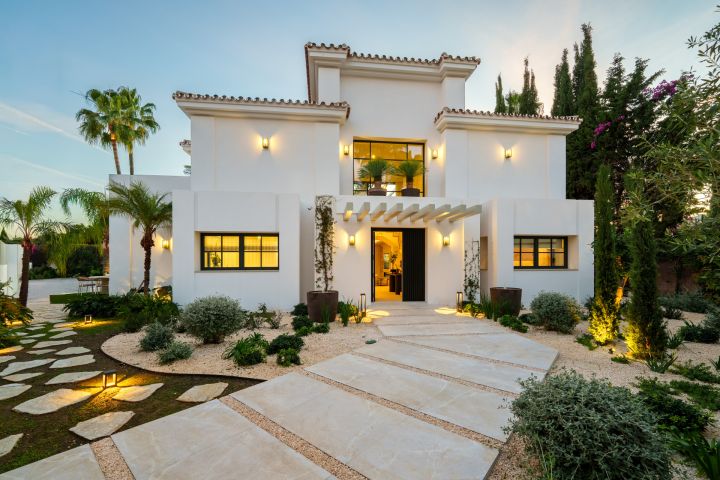 Villa Agata - Fascinante villa mediterránea en ubicación prime