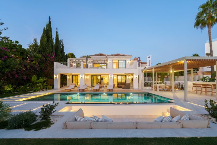 Villa Agata - Fascinante villa mediterránea en ubicación prime