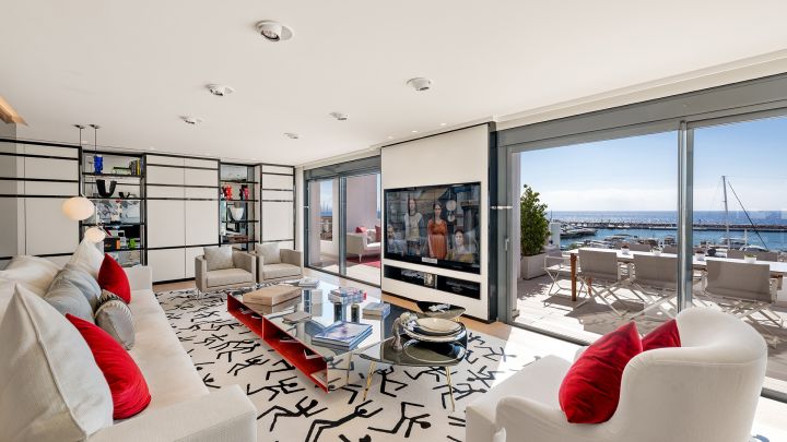 Banus Penthouse - Marina Views Residence