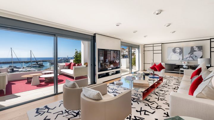 Banus Penthouse - Marina Views Residence