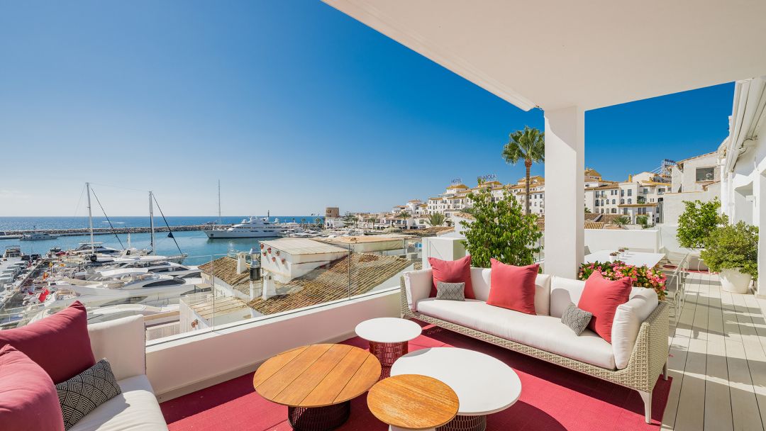 Banus Penthouse - Marina Views Residence