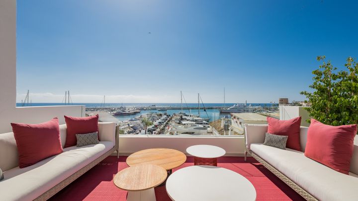 Banus Penthouse - Marina Views Residence