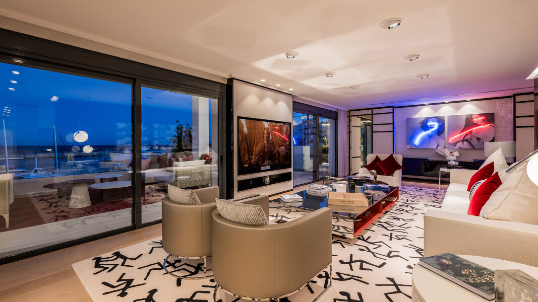 Banus Penthouse - Marina Views Residence