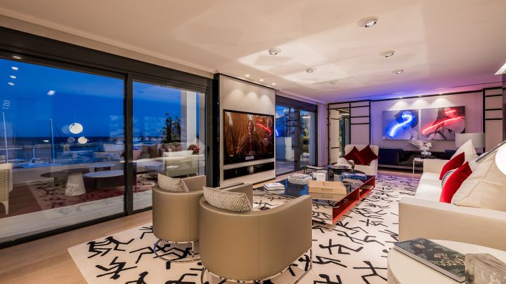 Banus Penthouse - Marina Views Residence