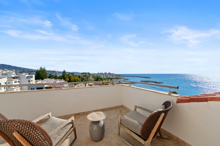 Andalucia del Mar 507 - Beachfront Apartment in Puerto Banús