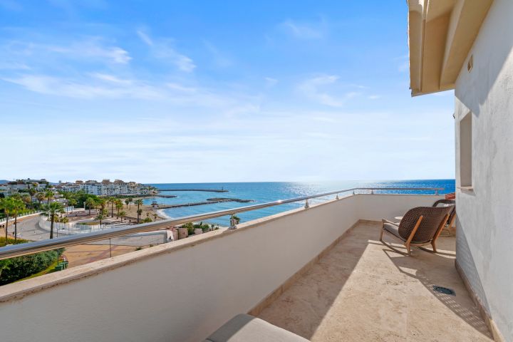 Andalucia del Mar 507 - Beachfront Apartment in Puerto Banús