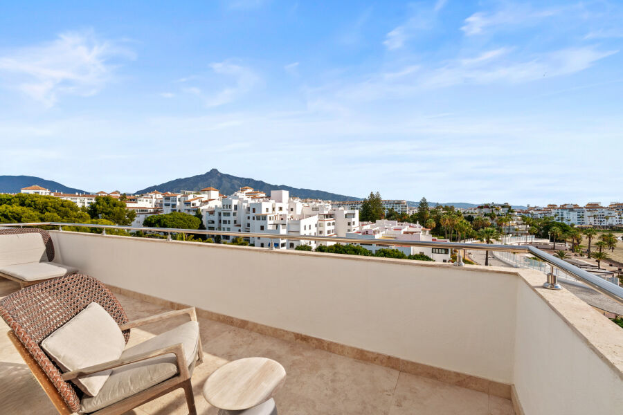 Andalucia del Mar 507 - Appartement Front de Mer Puerto Banús