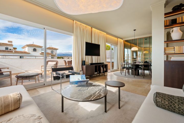 Andalucia del Mar 507 - Beachfront Apartment in Puerto Banús