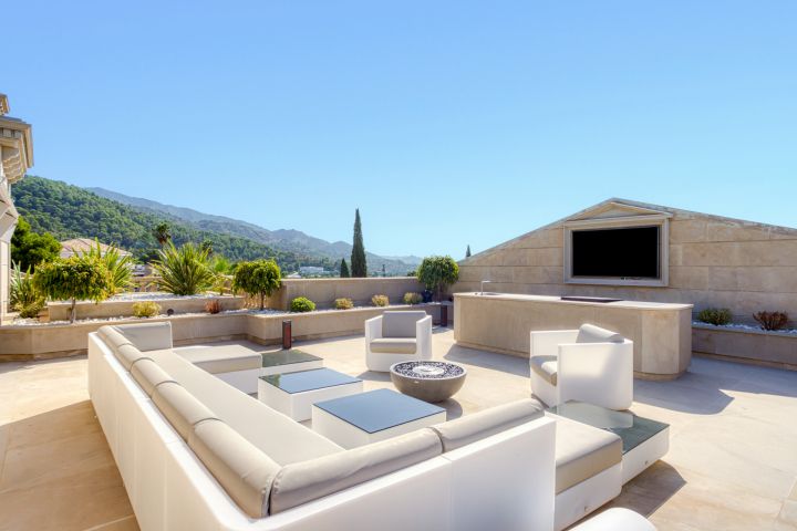 Villa La Dimora - Villa spectaculaire à Sierra Blanca