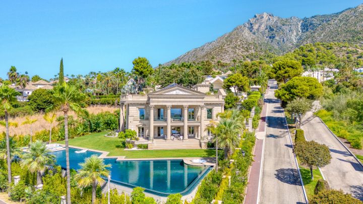 Villa La Dimora - Villa spectaculaire à Sierra Blanca