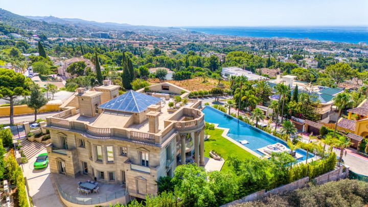 Villa La Dimora - Villa spectaculaire à Sierra Blanca