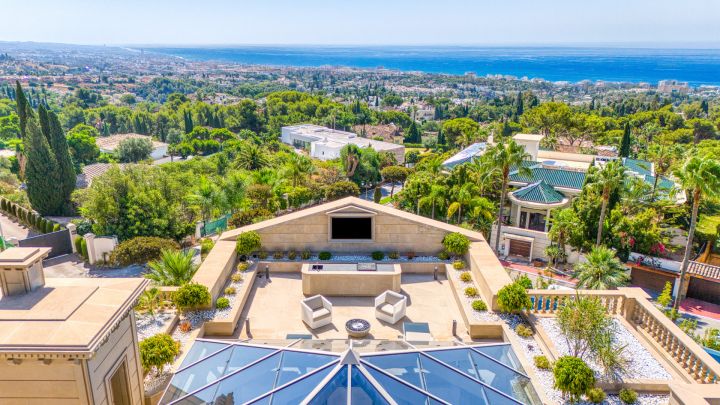 Villa La Dimora - Villa spectaculaire à Sierra Blanca