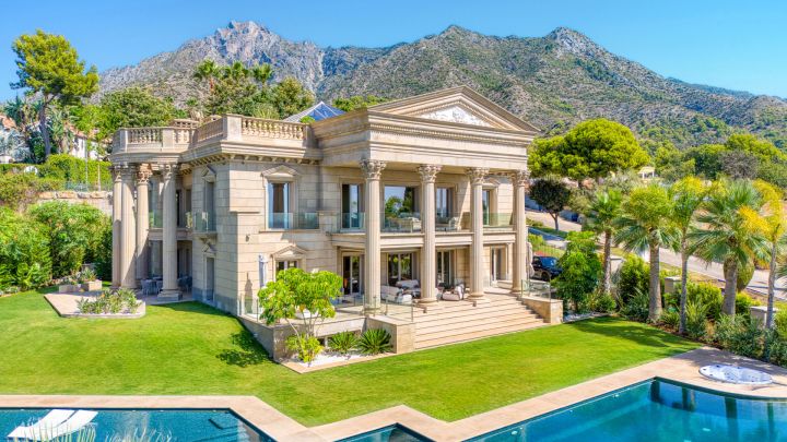 Villa La Dimora - Villa spectaculaire à Sierra Blanca