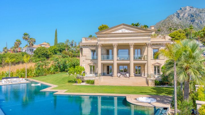 Villa La Dimora - Villa spectaculaire à Sierra Blanca