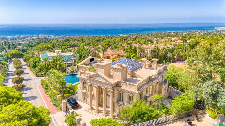 Villa La Dimora - Villa spectaculaire à Sierra Blanca