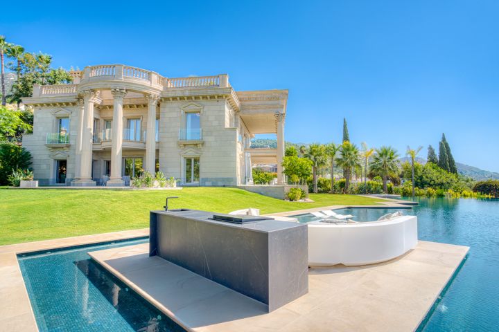 Villa La Dimora - Spectacular villa in Sierra Blanca