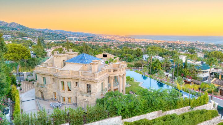 Villa La Dimora - Villa spectaculaire à Sierra Blanca