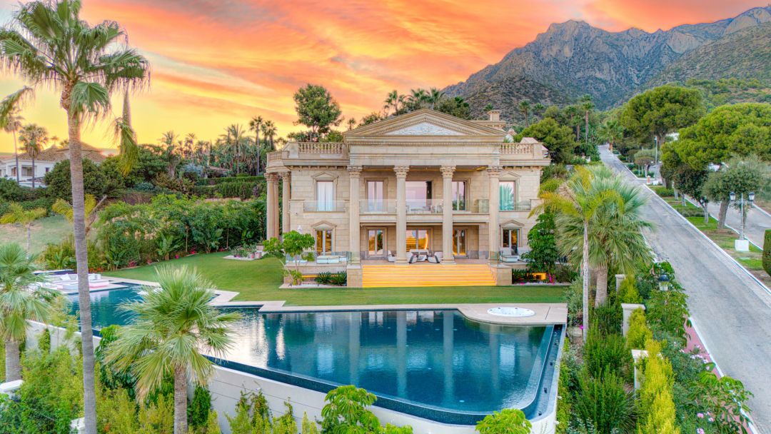Villa La Dimora - Villa spectaculaire à Sierra Blanca