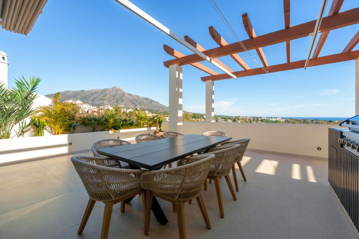 Belvederes 12 - Duplex Penthouse with Private Pool in La Cerquilla