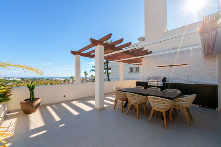 Belvederes 12 - Penthouse Duplex avec Piscine Privée à La Cerquilla
