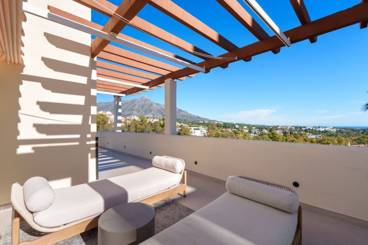 Belvederes 12 - Penthouse Duplex avec Piscine Privée à La Cerquilla