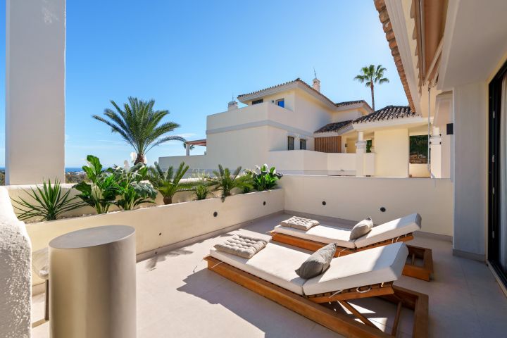 Belvederes 12 - Penthouse Duplex avec Piscine Privée à La Cerquilla