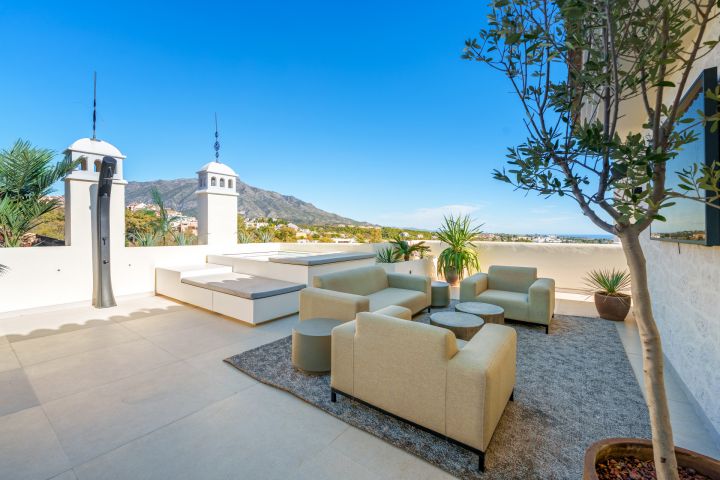 Belvederes 12 - Penthouse Duplex avec Piscine Privée à La Cerquilla