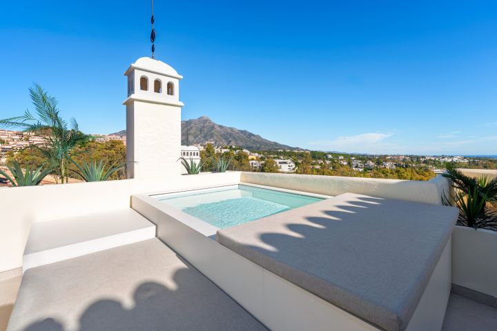 Belvederes 12 - Penthouse Duplex avec Piscine Privée à La Cerquilla