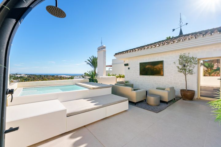 Belvederes 12 - Penthouse Duplex avec Piscine Privée à La Cerquilla