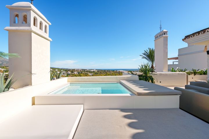 Belvederes 12 - Penthouse Duplex avec Piscine Privée à La Cerquilla