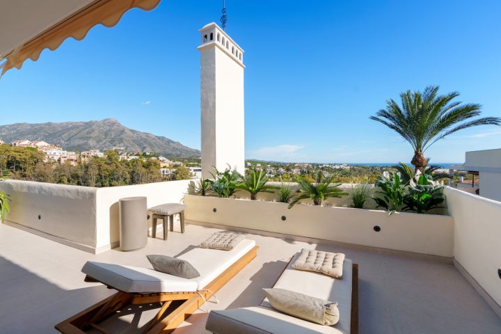 Belvederes 12 - Penthouse Duplex avec Piscine Privée à La Cerquilla