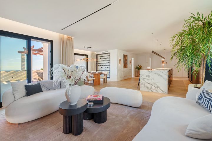Belvederes 12 - Duplex Penthouse with Private Pool in La Cerquilla