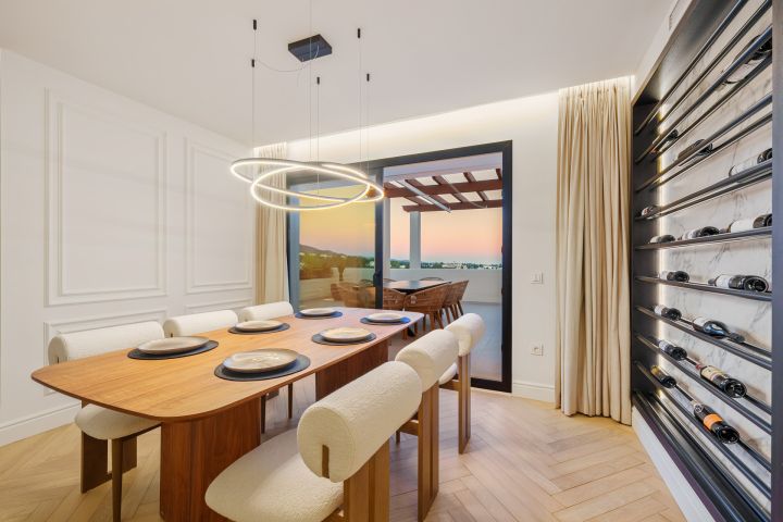 Belvederes 12 - Penthouse Duplex avec Piscine Privée à La Cerquilla