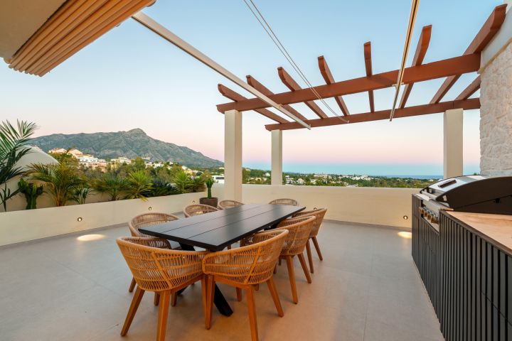 Belvederes 12 - Penthouse Duplex avec Piscine Privée à La Cerquilla