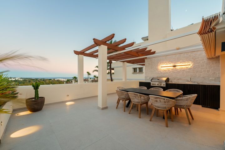Belvederes 12 - Penthouse Duplex avec Piscine Privée à La Cerquilla