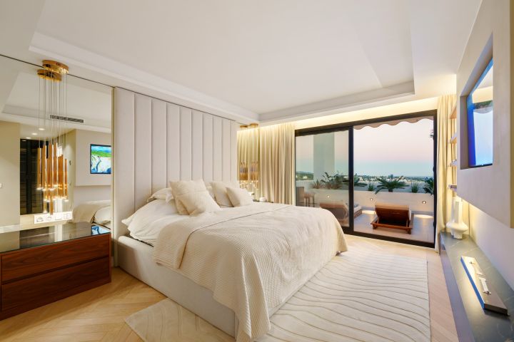 Belvederes 12 - Penthouse Duplex avec Piscine Privée à La Cerquilla