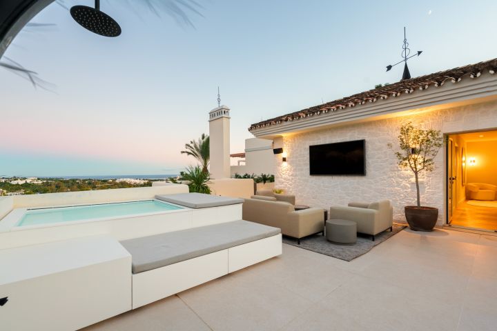 Belvederes 12 - Penthouse Duplex avec Piscine Privée à La Cerquilla