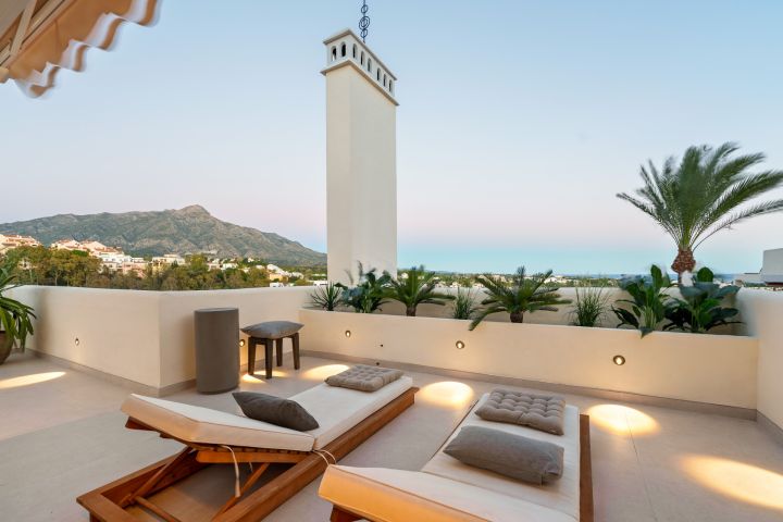Belvederes 12 - Penthouse Duplex avec Piscine Privée à La Cerquilla