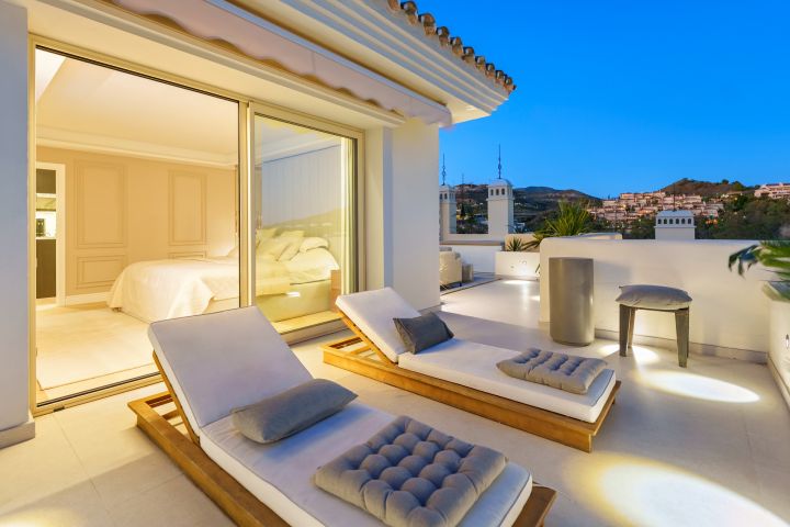 Belvederes 12 - Penthouse Duplex avec Piscine Privée à La Cerquilla