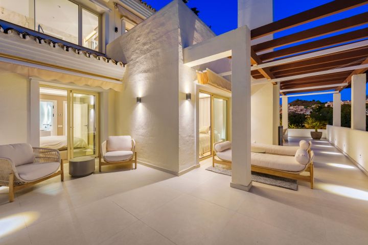Belvederes 12 - Penthouse Duplex avec Piscine Privée à La Cerquilla