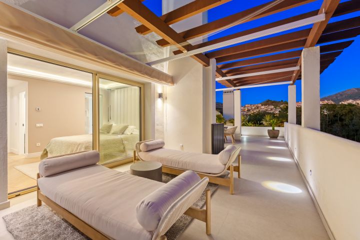 Belvederes 12 - Penthouse Duplex avec Piscine Privée à La Cerquilla