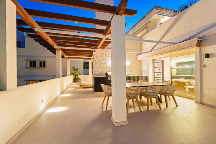 Belvederes 12 - Penthouse Duplex avec Piscine Privée à La Cerquilla