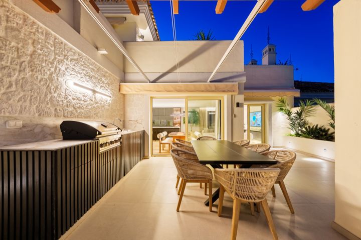 Belvederes 12 - Penthouse Duplex avec Piscine Privée à La Cerquilla