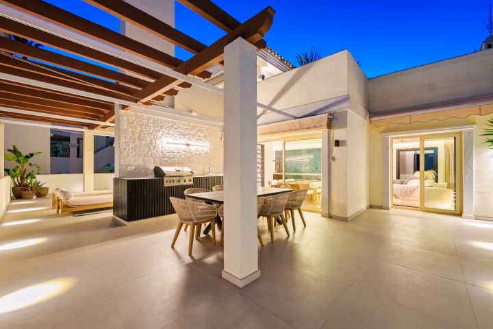 Belvederes 12 - Penthouse Duplex avec Piscine Privée à La Cerquilla