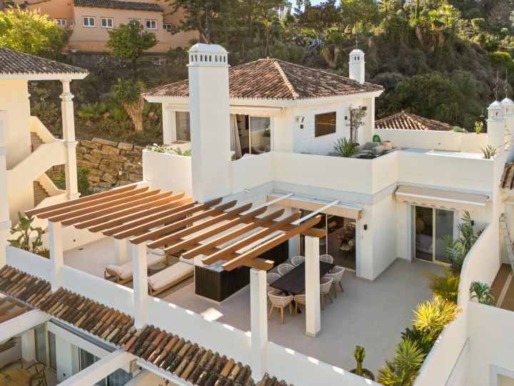 Belvederes 12 - Penthouse Duplex avec Piscine Privée à La Cerquilla