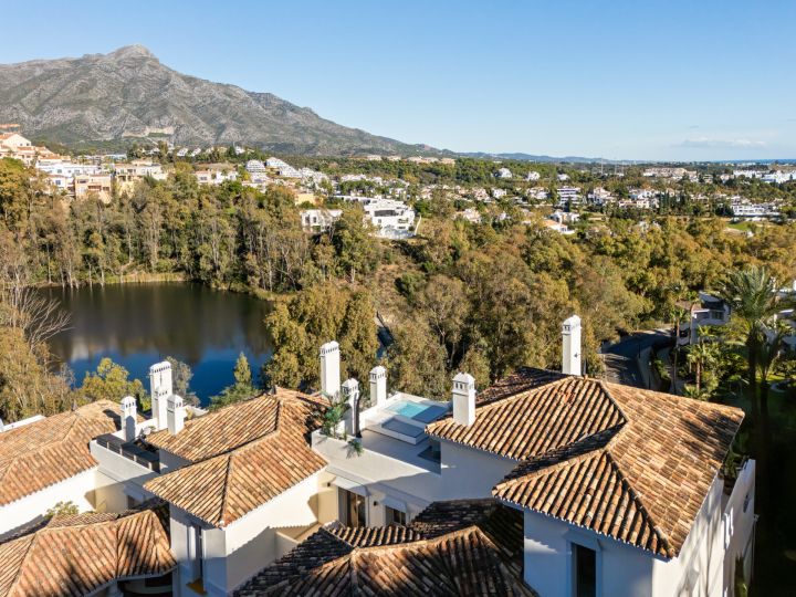 Belvederes 12 - Penthouse Duplex avec Piscine Privée à La Cerquilla