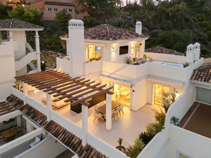 Belvederes 12 - Penthouse Duplex avec Piscine Privée à La Cerquilla