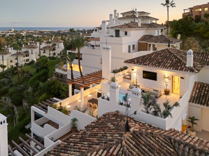 Belvederes 12 - Duplex Penthouse with Private Pool in La Cerquilla